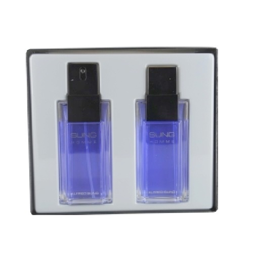 Sung Homme Set for Men - 3.4oz Eau De Toilette spray, & 3.4oz After Shave